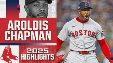 Aroldis Chapman's best moments of 2025