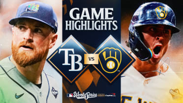 Rays vs. Brewers Game 2 Highlights