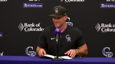 Warren Schaeffer on walk-off win, Michael Lorenzen