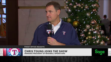 Chris Young talks Skip Schumaker, Brandon Nimmo