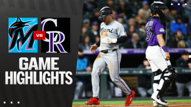 Marlins vs. Rockies Highlights