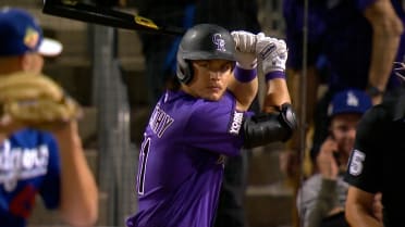 Jake McCarthy's two-run knock