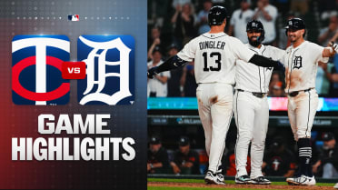 Dillon Dingler leads Tigers' home run barrage in win