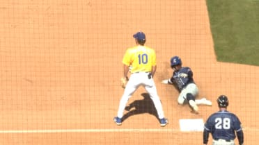 Breyson Guedez's five hit game