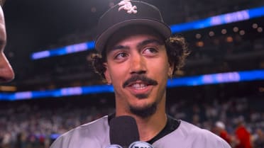Miguel Vargas discusses his home run in the ASG