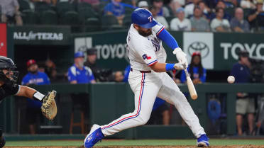 Jake Burger's RBI double