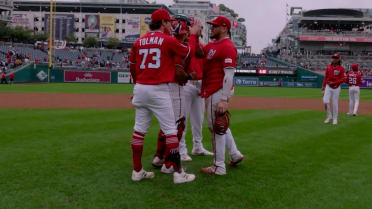 Erik Tolman earns the save
