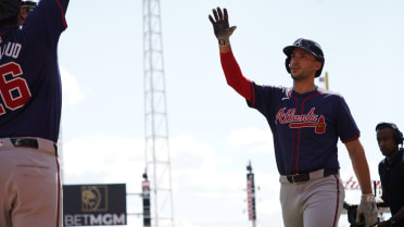 Curtain Call: Matt Olson's two-homer game