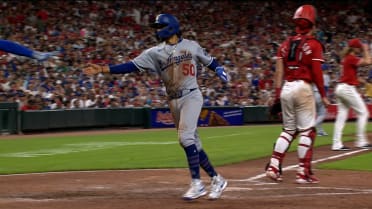 Teoscar Hernández's second RBI single
