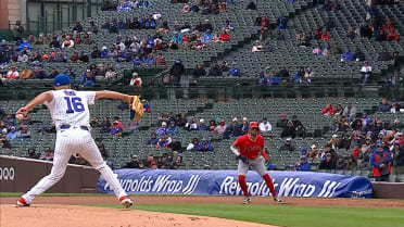 Matthew Boyd picks off Zach Neto in the 1st