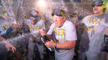 Brewers discuss advancing to the NLCS to face Dodgers