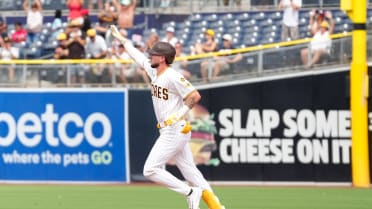 Jackson Merrill homers twice in four-hit, six-RBI game
