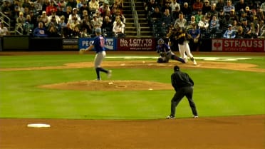 Nick Castellanos' RBI single