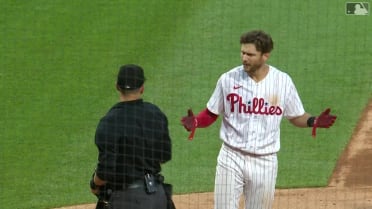 Phillies' Trea Turner ejected after nightmare fifth inning leads to boos  from home crowd
