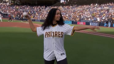 4/26/25 Ceremonial First Pitch