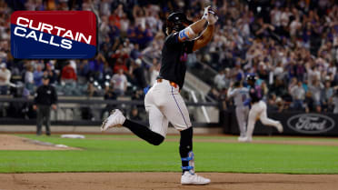 MJ Melendez's HUGE homer walks it off for the Mets