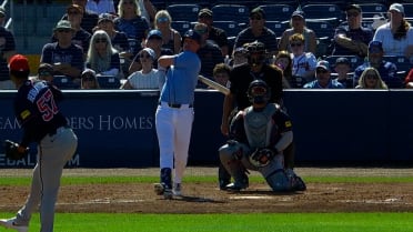 Cuadrangular de Logan Davidson