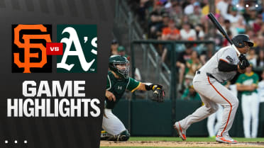 Giants vs. Athletics Highlights