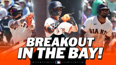 Giants' offense erupts for seven-run 6th inning