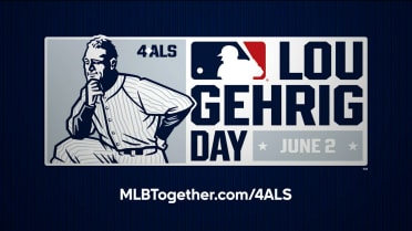 Braves' broadcast honors Lou Gehrig Day