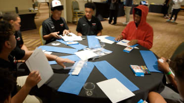 Dream Series Players join with MLB Together