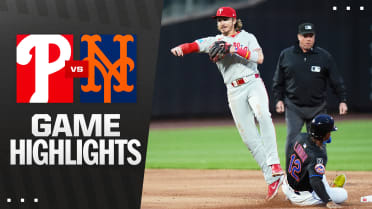 Phillies vs. Mets Highlights