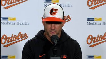 Craig Albernaz talks Orioles' 5-2 win