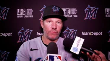 Clayton McCullough talks offense in 7-1 win