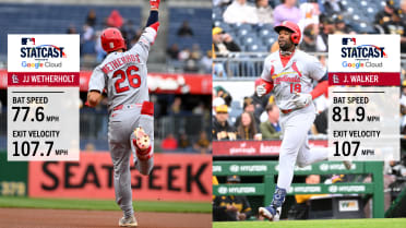 Wetherholt, Walker crush homers off Paul Skenes
