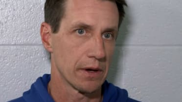 Craig Counsell discusses the Cubs' 10-9 loss