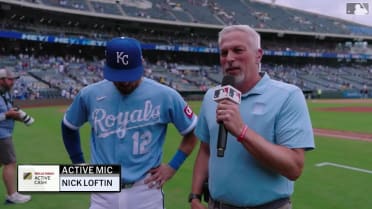 Nick Loftin habla sobre su actuación, el bate parlante y otras cosas