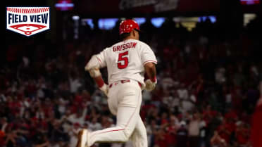 Field View: Vaughn Grissom's game-tying home run