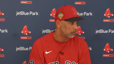 Alex Cora on Brendan Rodgers' versatility, more
