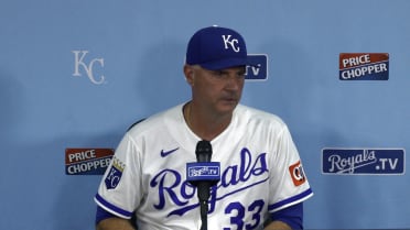 Matt Quatraro discusses the Royals' 4-3 win