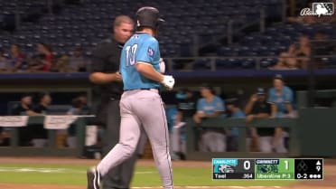 Kyle Teel's solo home run