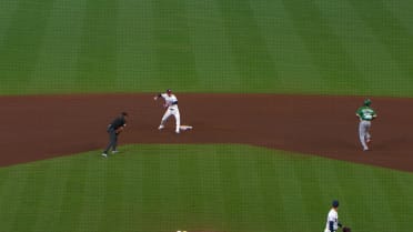 Griffin Jax induces inning-ending double play