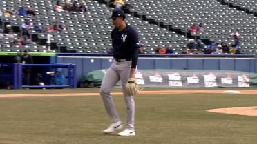 Carlos Lagrange's three strikeouts