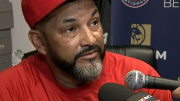 Dave Martinez on Mitchell Parker and more