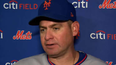 Carlos Mendoza on the Mets' loss, Mark Vientos, more