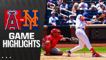 Angels vs. Mets Highlights 