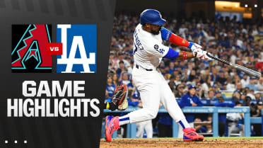 D-backs vs. Dodgers Highlights