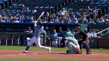 Adam Frazier's two-run homer with ice cream bat (5)