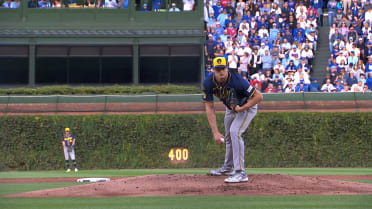 Quinn Priester poncha a Carson Kelly