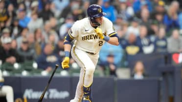 Christian Yelich's go-ahead two-run single