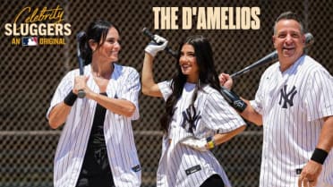 Celebrity Sluggers: The D'Amelios