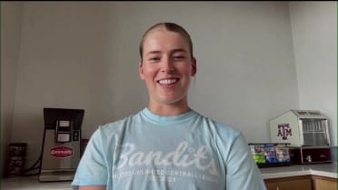 AUSL star Sami Williams joins MLB Tonight
