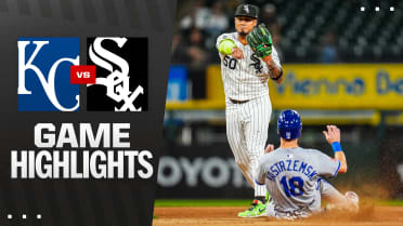 Royals vs. White Sox Highlights