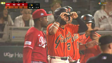 Santiago Camacho's RBI single