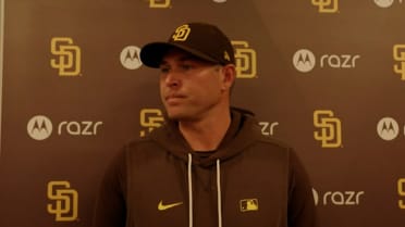 Craig Stammen on Fernando Tatis Jr.'s out on basepath