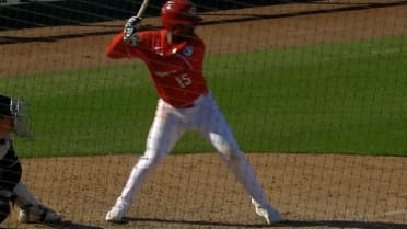 Zavier Warren's two-run homer